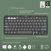 Logitech Pebble 2 Combo, Wireless Keyboard and Mouse, Tonal Graphite-6 Logitech Pebble 2 Combo, Wireless Keyboard and Mouse, Tonal Graphite-6