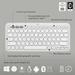 Logitech Pebble 2 Combo, Wireless Keyboard and Mouse, Tonal White-6