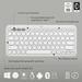 Logitech Pebble 2 Combo, Wireless Keyboard and Mouse, Tonal White-6 Logitech Pebble 2 Combo, Wireless Keyboard and Mouse, Tonal White-6