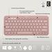 Logitech Pebble 2 Combo, Wireless Keyboard and Mouse, Tonal Rose-6 Logitech Pebble 2 Combo, Wireless Keyboard and Mouse, Tonal Rose-6