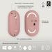 Logitech Pebble 2 Combo, Wireless Keyboard and Mouse, Tonal Rose-7 Logitech Pebble 2 Combo, Wireless Keyboard and Mouse, Tonal Rose-7