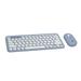 Logitech Pebble 2 Combo, Wireless Keyboard and Mouse, Tonal Blue-1