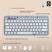 Logitech Pebble 2 Combo, Wireless Keyboard and Mouse, Tonal Blue-6