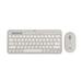 Logitech Pebble 2 Combo, Wireless Keyboard and Mouse, Tonal Sand-1 Logitech Pebble 2 Combo, Wireless Keyboard and Mouse, Tonal Sand-1