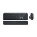 Logitech MX Keys S Wireless Keyboard and Mouse Combo, Graphite-1