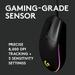 Logitech G203 USB Light Sync Wired Gaming Mouse with Customizable RGB Lighting, 6 Programmable Buttons, Gaming Grade Sensor, 8K DPI Tracking, 16.8 million Colour, Light Weight, Black-9