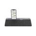 Logitech Multi Device K580 Wireless Keyboard, Graphite-1 Logitech Multi Device K580 Wireless Keyboard, Graphite-1