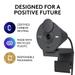 Logitech Brio 300 Web Camera, Graphite-8
