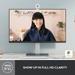 Logitech Brio 300 Web Camera, Off White-2