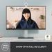 Logitech Brio 300 Web Camera, Off White-2