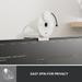 Logitech Brio 300 Web Camera, Off White-5