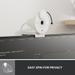 Logitech Brio 300 Web Camera, Off White-5