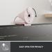 Logitech Brio 300 Web Camera, Rose-5