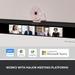 Logitech Brio 300 Web Camera, Rose-7