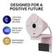 Logitech Brio 300 Web Camera, Rose-8