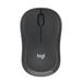 Logitech M220 Silent Wireless Mouse, Black-1 Logitech M220 Silent Wireless Mouse, Black-1