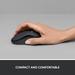 Logitech M220 Silent Wireless Mouse, Black-2 Logitech M220 Silent Wireless Mouse, Black-2