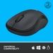Logitech M220 Silent Wireless Mouse, Black-3
