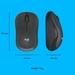 Logitech M220 Silent Wireless Mouse, Black-8 Logitech M220 Silent Wireless Mouse, Black-8