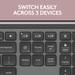 Logitech MK950 Bluetooth Wireless Keyboard & Mouse Combo-7 Logitech MK950 Bluetooth Wireless Keyboard & Mouse Combo-7