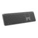 Logitech K950 Wireless Bluetooth Keyboard, Graphite-1