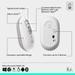 Logitech Pop Icon Wireless Mouse, Off White-6