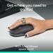Logitech Pop Icon Wireless Mouse, Graphite-3