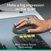 Logitech Pop Icon Wireless Mouse, Graphite-5