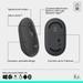Logitech Pop Icon Wireless Mouse, Graphite-6