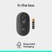 Logitech Pop Icon Wireless Mouse, Graphite-10