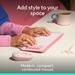 Logitech Pop Icon Wireless Mouse, Rose-2