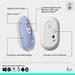 Logitech Pop Icon Wireless Mouse, Lilac-6
