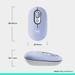 Logitech Pop Icon Wireless Mouse, Lilac-9