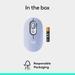 Logitech Pop Icon Wireless Mouse, Lilac-10