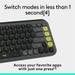 Logitech POP Icon Keyboard, Graphite-5