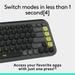 Logitech POP Icon Keyboard, Graphite-5