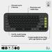 Logitech POP Icon Keyboard, Graphite-6