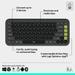 Logitech POP Icon Keyboard, Graphite-6