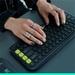 Logitech POP Icon Keyboard, Graphite-7