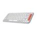 Logitech POP Icon Keyboard, Off White-1