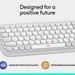Logitech POP Icon Keyboard, Off White-11
