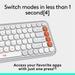 Logitech POP Icon Keyboard, Off White-5