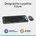 Logitech POP Icon Bluetooth Keyboard and Mouse Combo, Graphite-11