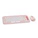 Logitech POP Icon Bluetooth Keyboard and Mouse Combo, Rose-1