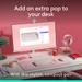 Logitech POP Icon Bluetooth Keyboard and Mouse Combo, Rose-2