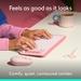 Logitech POP Icon Bluetooth Keyboard and Mouse Combo, Rose-3
