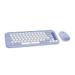 Logitech POP Icon Bluetooth Keyboard and Mouse Combo, Lilac-1