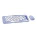 Logitech POP Icon Bluetooth Keyboard and Mouse Combo, Lilac-1