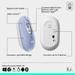 Logitech POP Icon Bluetooth Keyboard and Mouse Combo, Lilac-7