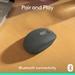 Logitech M196 Bluetooth Wireless Mouse, Graphite-2